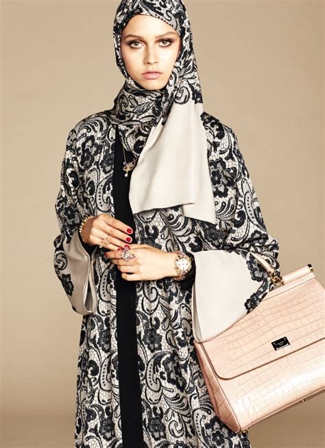 dolce gabbana hijab|dolce gabbana clothing.